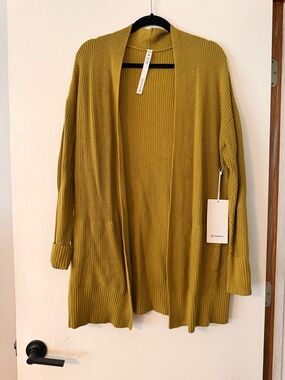 lululemon athletica Cashlu Sweater Wrap